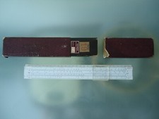 REGLE CALCUL GRAPHOPLEX 630 GEOMETRE TOPOGRAPHE