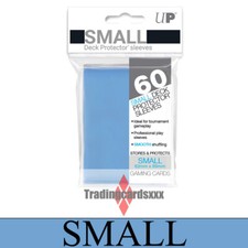 Ultra PRO - 60 Protèges Cartes Deck Protector Sleeves SMALL : Bleu clair