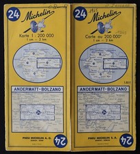 Carte MICHELIN 24 SUISSE