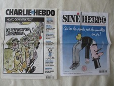 CHARLIE HEBDO N° 850 + SINE HEBO N° 4 - 01/10/2008