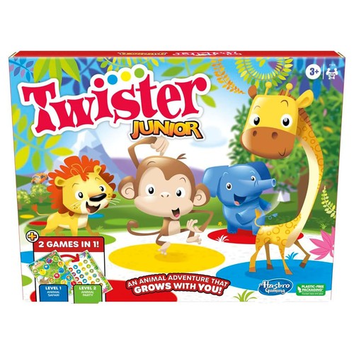 Hasbro twister junior jeu - twister,