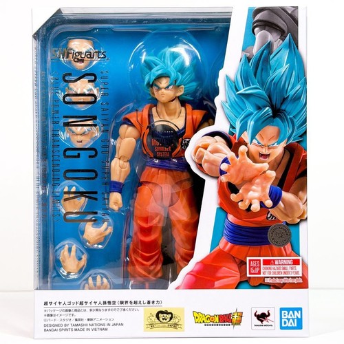 Figuarts super saiyan god - s.h.figuarts,