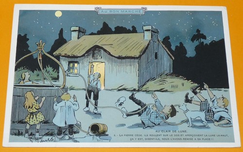 Chromo 1907 bon - chromo,