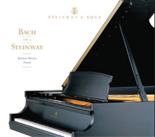 Johann Sebastian Bach Bach On a Steinway (CD) Album