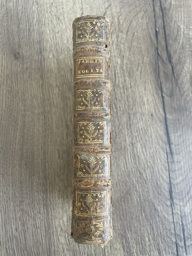 Livre xviii jardinier - xviii, le