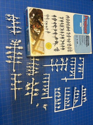 Approx unpainted preiser - approx,