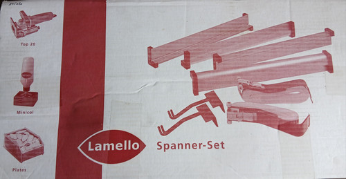 Lamello 175020 jeu tendeurs - jeu, de