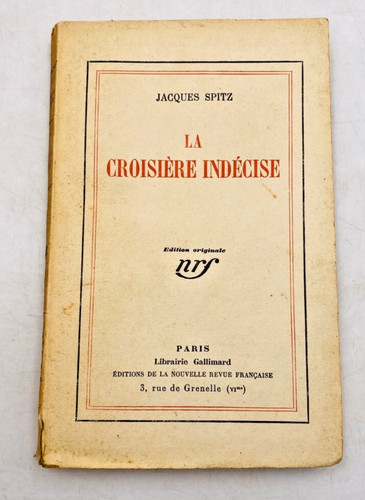 Jacques spitz la croisière - jacques,