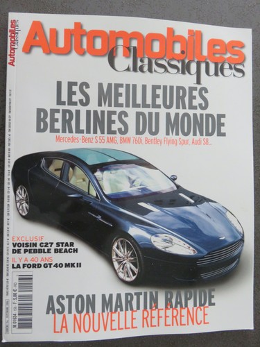 Magazine automobiles - magazine,