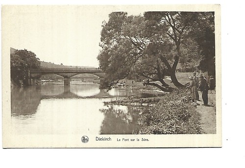 Luxembourg diekirch le - luxembourg, pont