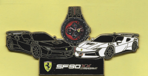 Grand pin ferrari noire - ,