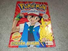 ALBUM TOPPS MERLIN POKEMON