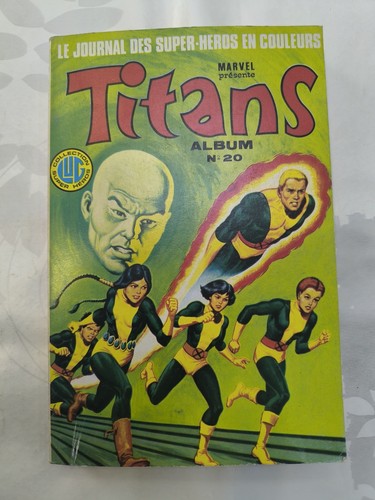 Titans album comics lug - 20,