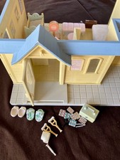 Ensemble clinique de maisons