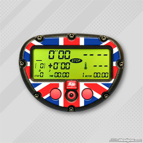 Union jack style - jack, sticker