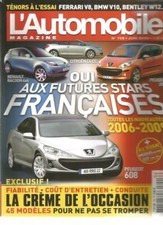 L'AUTOMOBILE MAGAZINE N°709