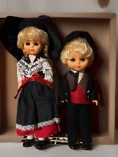 Lot 2 poupées Vintage anciennes Alsaciennes En TBE