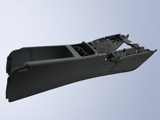 Console Centrale Pour Intérieur En Cuir Noir Original Audi A6 4G C7 Ambiance