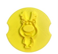 Rudolph Le Renne Embosseur pour Cupcakes Fondant Pâtisserie Pâtisserie Pâtiss...