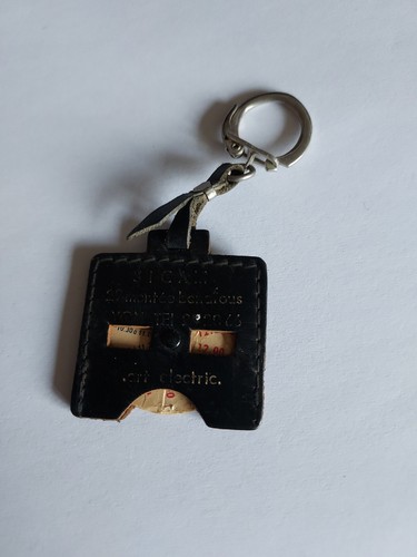 Porte clef disque - porte,