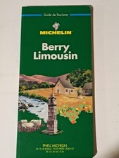 Guide vert MICHELIN - Berry Limousin, 1996 proche du neuf