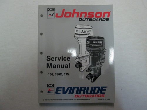 1993 johnson evinrude 150 150c - johnson,