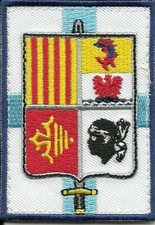 INSIGNE TISSU, PATCH MILITAIRE