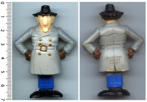 Vintage figurine plastique - vintage,