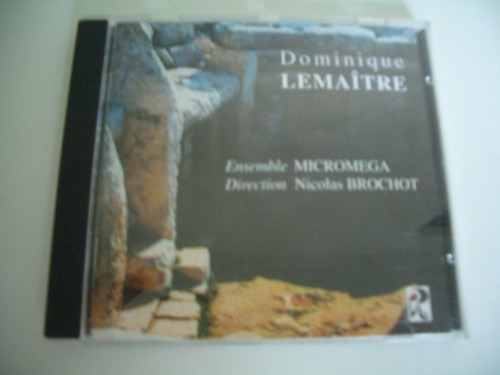 Dominique lemaitre ensemble - cd,