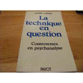 Livre technique question - la, en