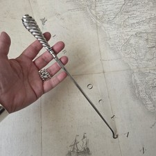 Grand Tire Lacet en Argent