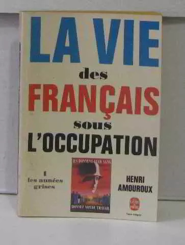 Vie des francais - vie,
