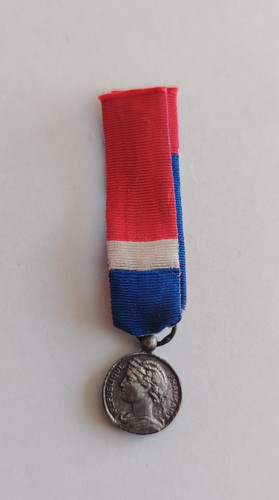 Médaille miniature réduction - médaille, miniature/réduction
