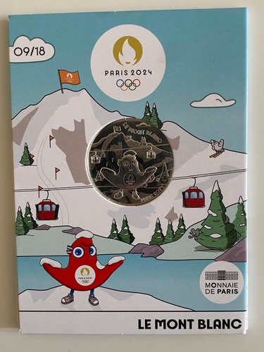 Euro mascotte phryges - 10,
