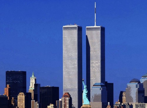 The twin towers new york - twin,