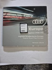 Genuine Audi A3 A4 A5 Q2 Q5 2019 SAT NAV MIB-HS SD Card Europe 8W0919866AL