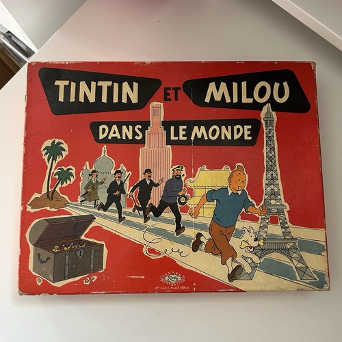 Jeu société tintin et - société,