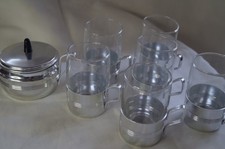 Service à thé/café avec son