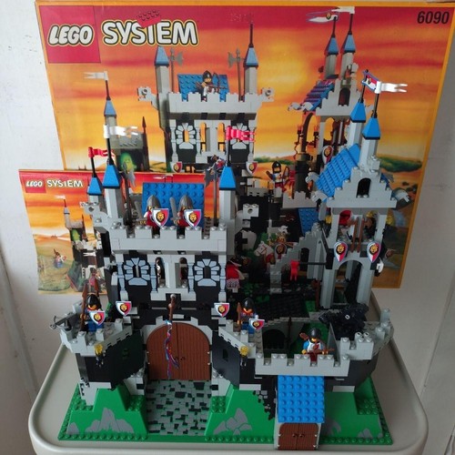 Lego castle 6090 royal - lego,