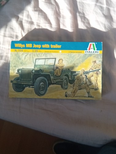 Italeri 314 véhicule - ,