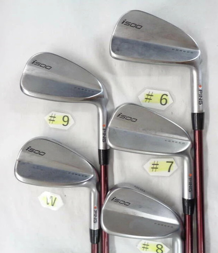 Ping i500 iron set 5pcs - set,