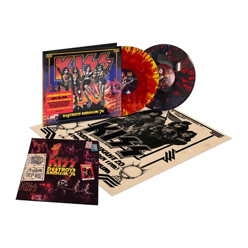 Kiss destroys anaheim 76 - '76,