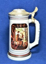 1985 avon bière stein avec - avon,