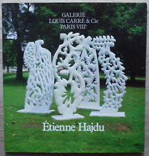 Étienne Hajdu, Catalogue
