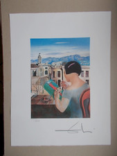 Lithographie, Salvador Dali  "