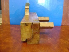 Ancien Rabot à Moulurer, extensible latérale,(Cormier ) Fer acier  (COULEAUX)