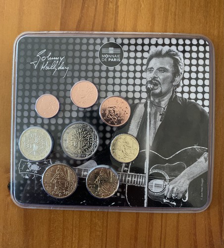 Miniset johnny hallyday - johnny,