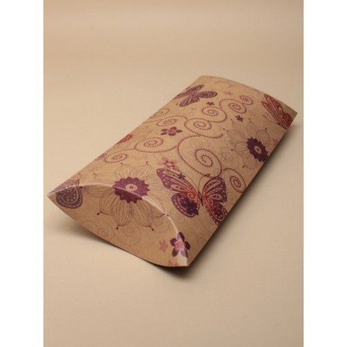 Neuf papier brun - 12,