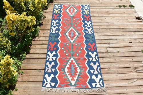 Tapis turc kilim x74 - turc, 31''x74''