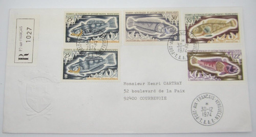 Timbres taaf 37x2 43 - timbres, n°